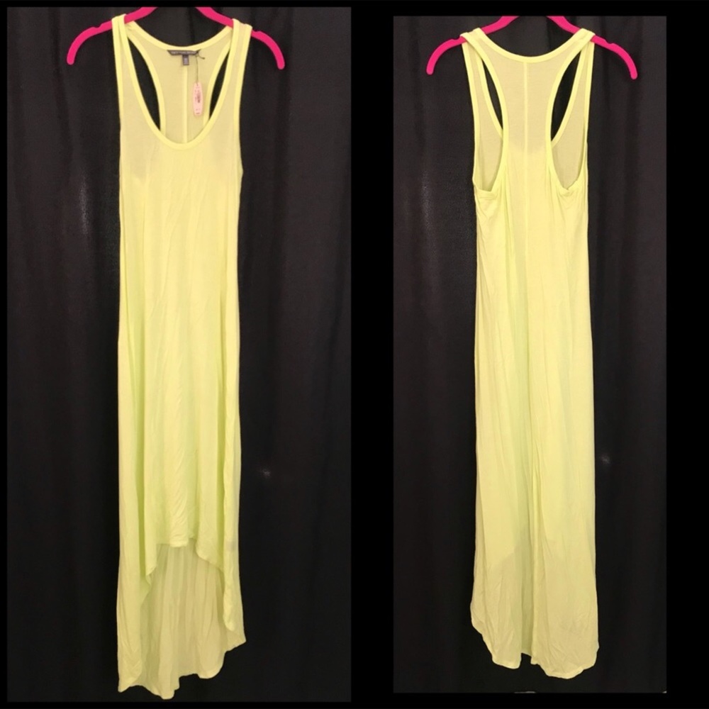 Victoria Secret Lime Green Summer Dress